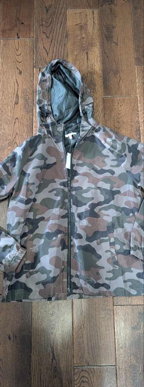 Maurices Camo Rain Jacket
